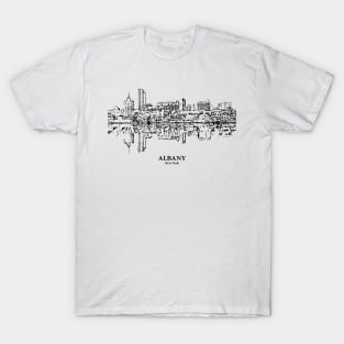 Albany - New York T-Shirt